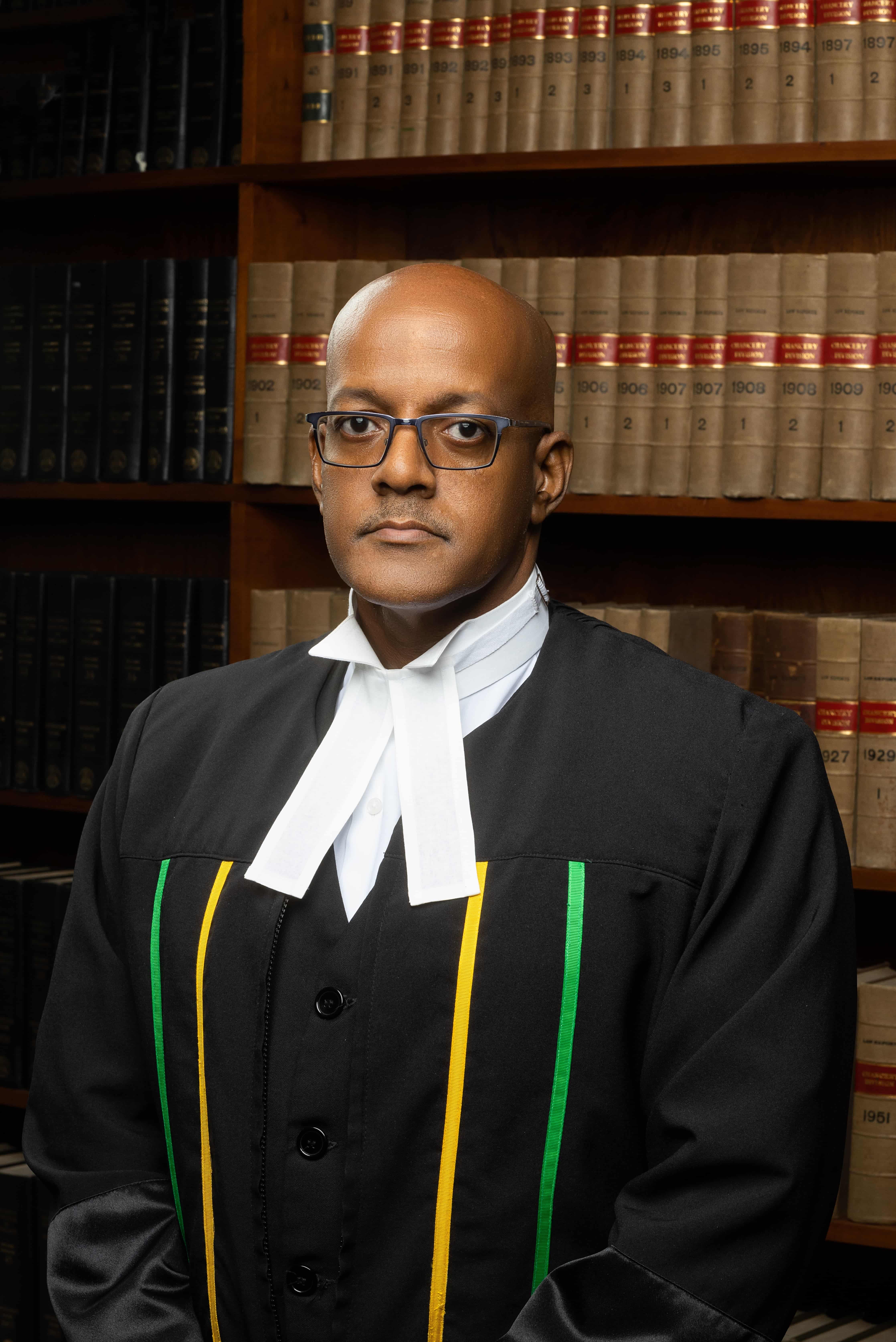The Honourable Mr Justice Kissock Laing JA