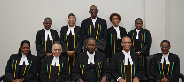 President and Judges of Court of Appeal