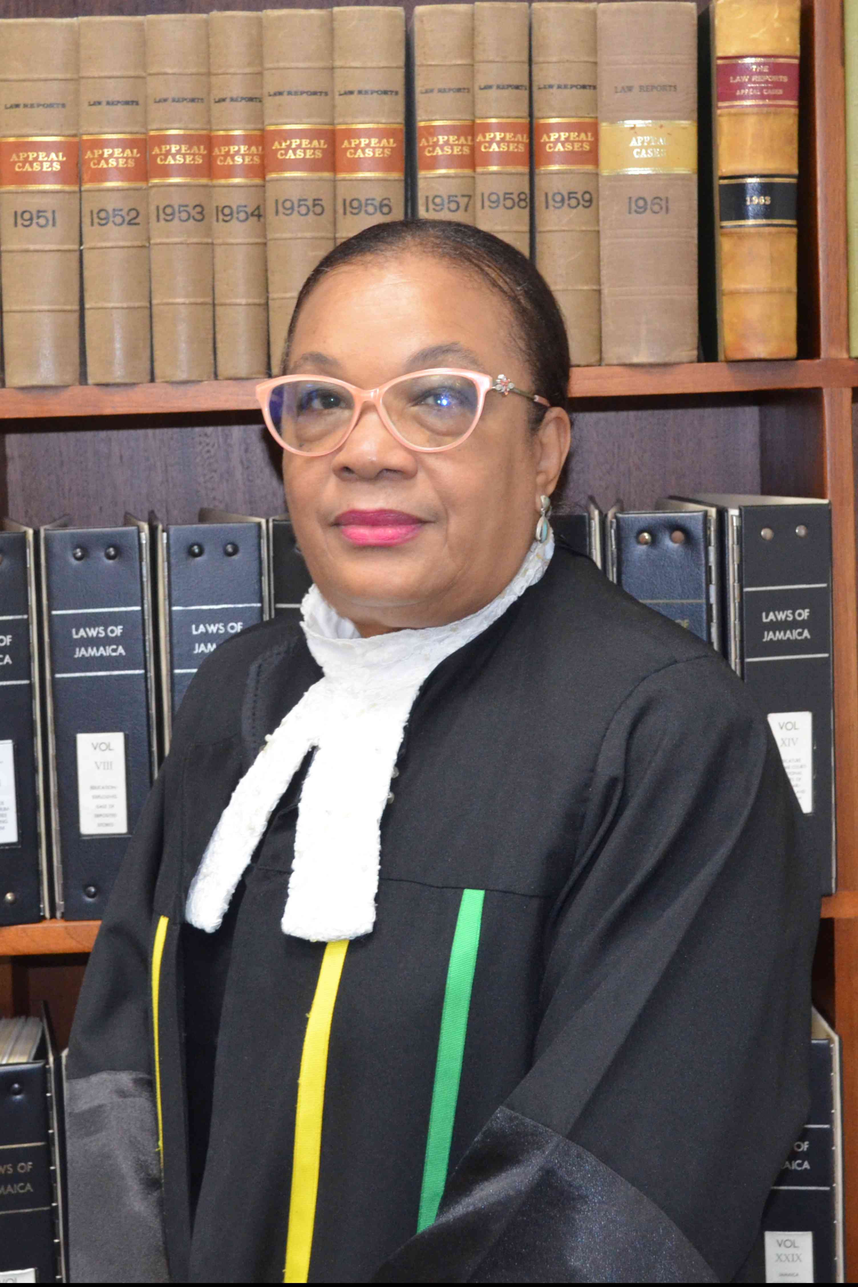 The Honourable Miss Justice Carol Edwards, JA