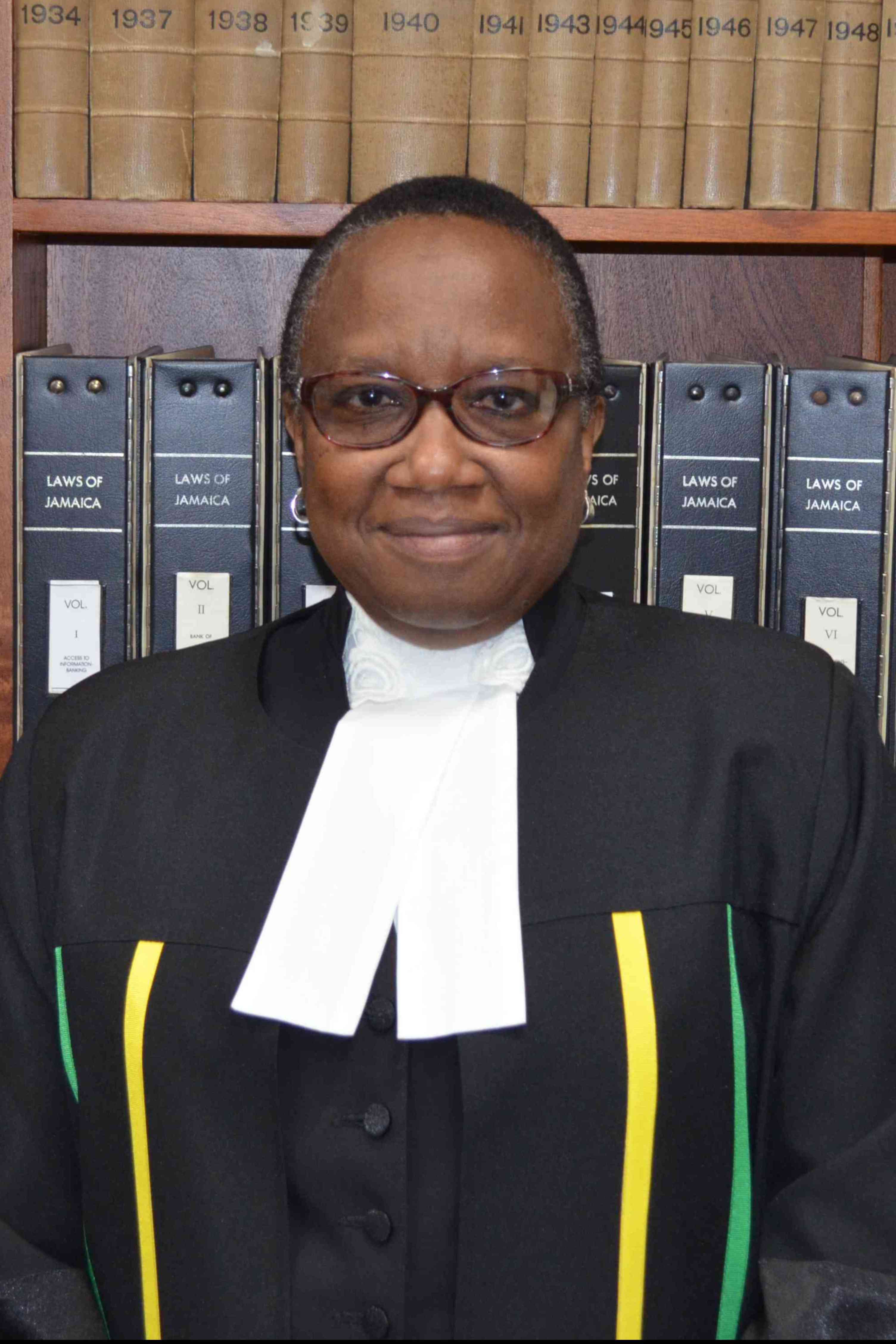 The Honourable Miss Justice Paulette Williams, JA