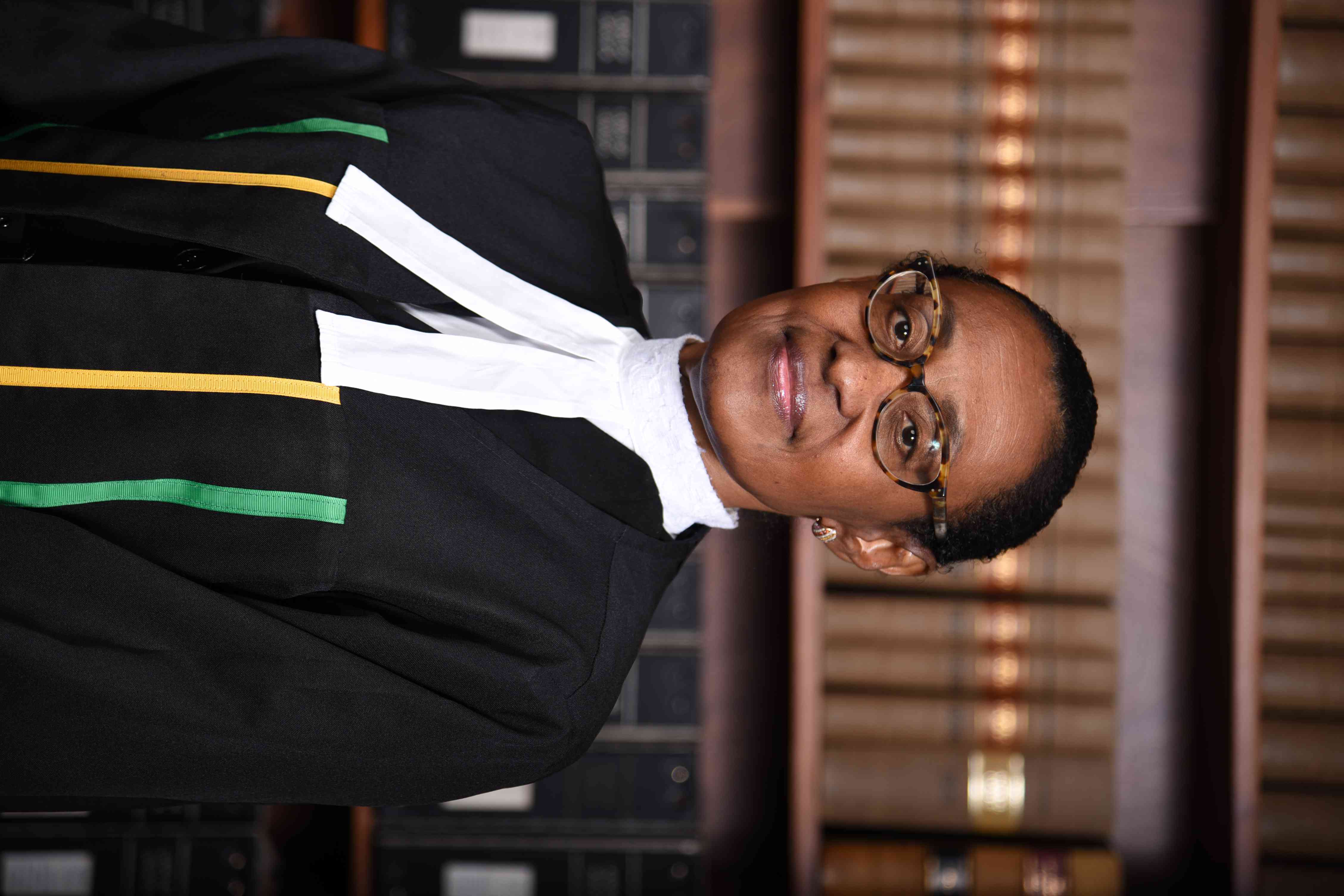 The Honourable Mrs Justice Almarie Sinclair-Haynes, JA